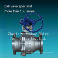 A216 Wcb Acier au carbone 2 pièces Bride Ball Valve 150lb